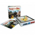 HOBBY WORLD TICKET TO RIDE BOARD GAME: EUROPE - image-1